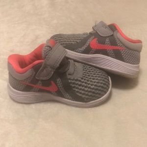 Baby girl Nike shoes